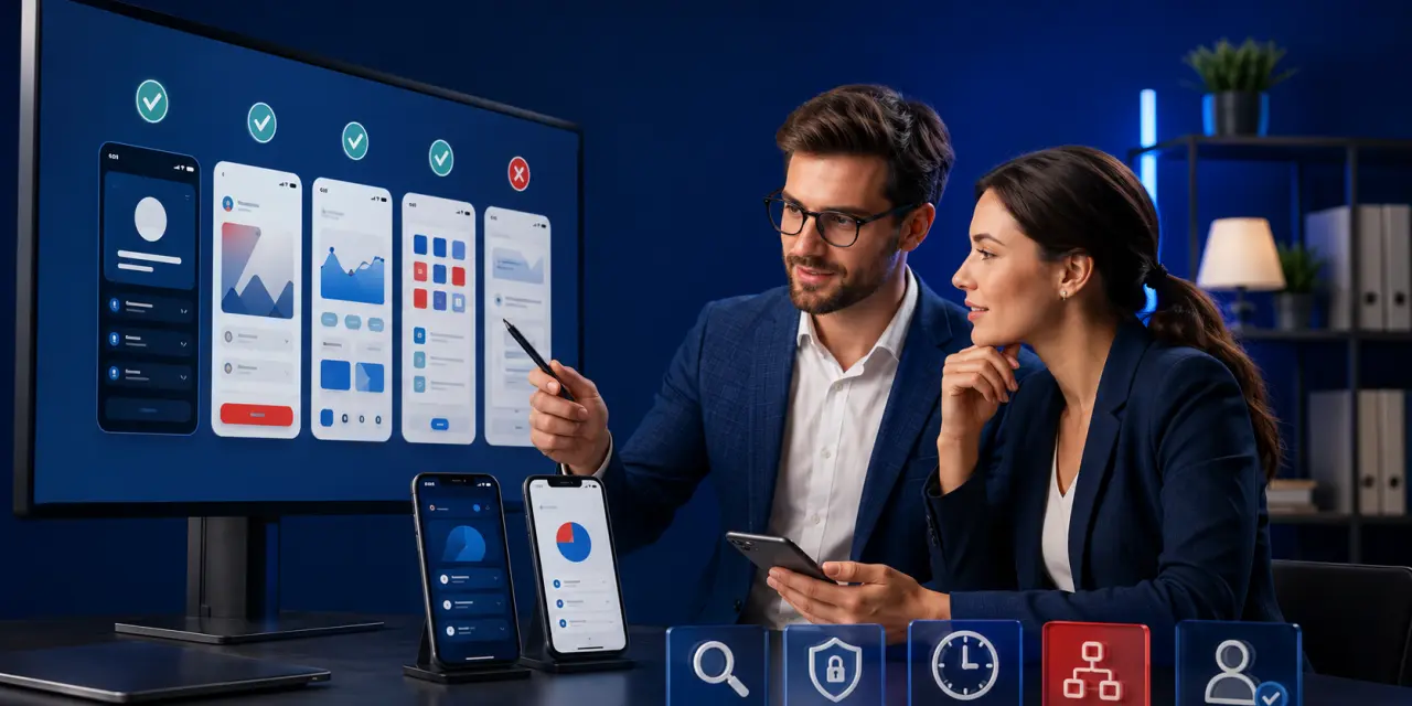 How to Choose a Mobile App Development Company