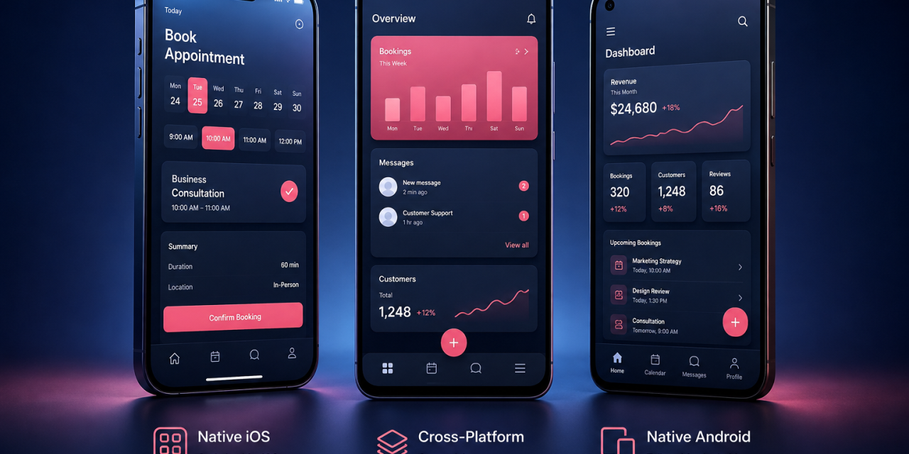 iOS vs. Android vs. Cross-Platform: What Should Your Business Choose?