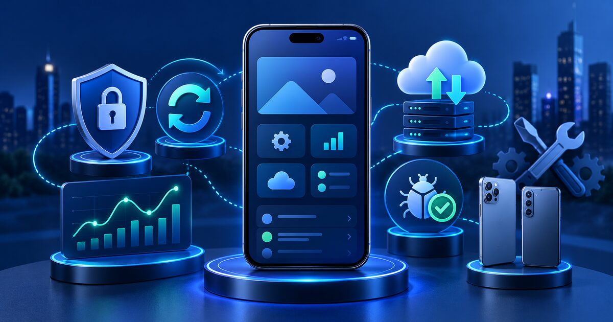 Mobile App Maintenance: What Businesses Need After Launch